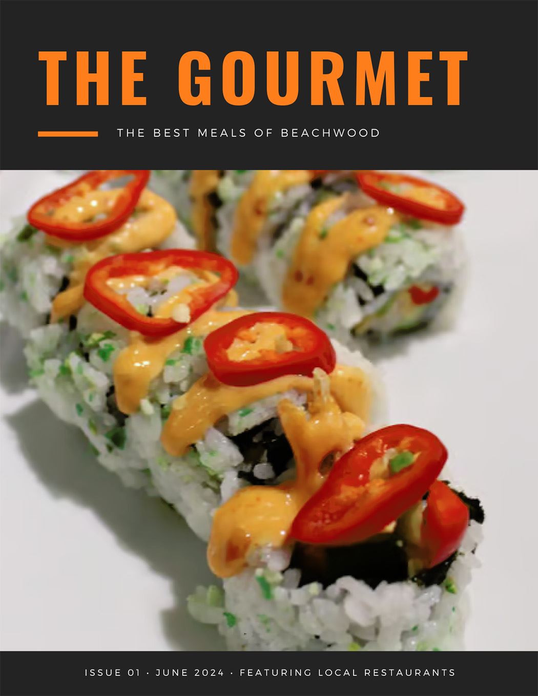 Beachwood Restaurants Booklet