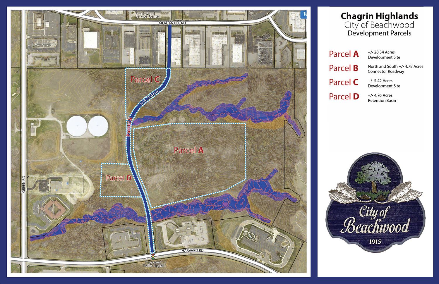 Chagrin Highlands Map