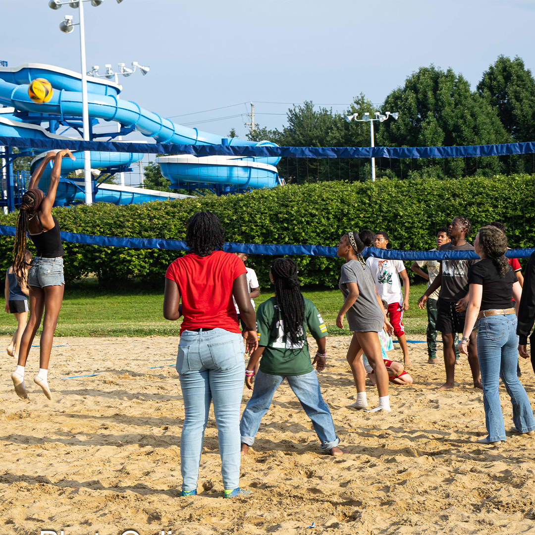 Teen Night at the Courts
