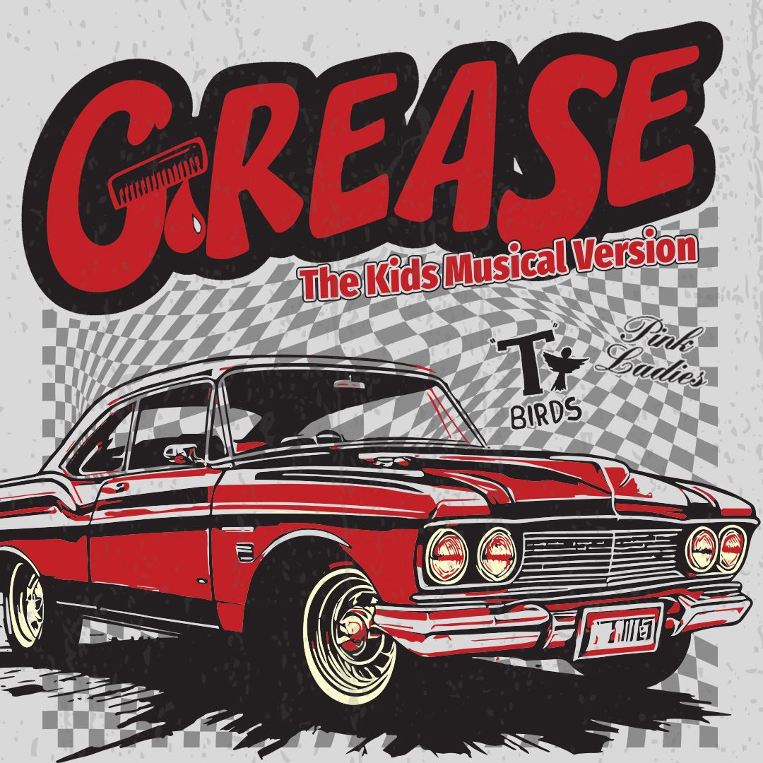 Grease Kids by Beachwood Community Theater