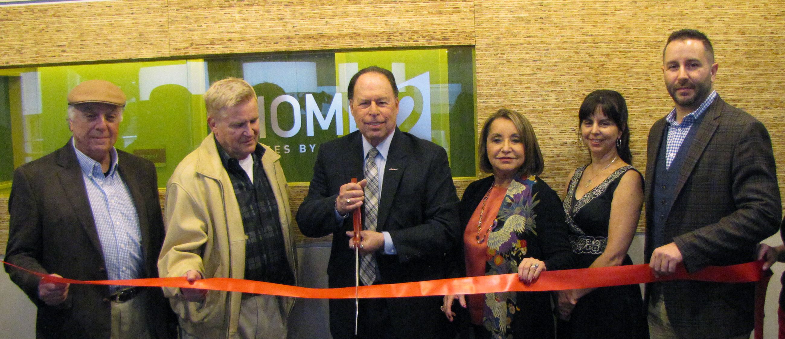 Ribbon Cutting photo Home2 Suites