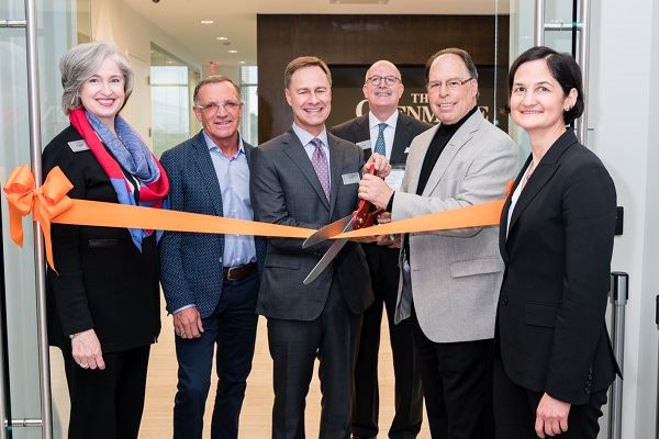Glenmede Ribbon cutting photo MSG