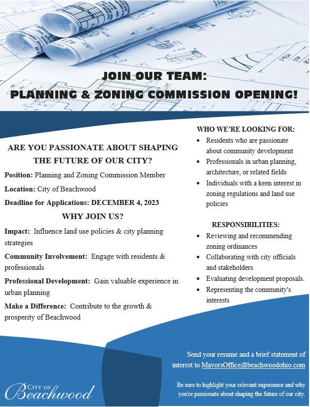 Commission Opening Flyer